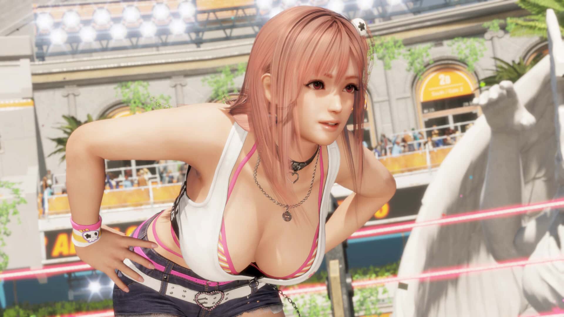 死或生6 最后一战 DEAD OR ALIVE 6 Last Round 中文版背景