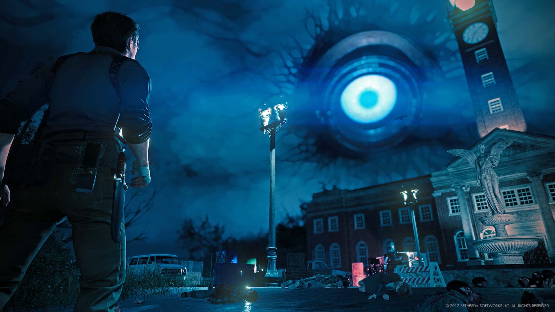 恶灵附身2 The Evil Within2 中文版全息投影